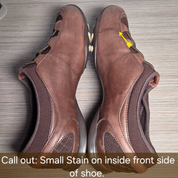 Merrell Meta Stretch Slip-On – Dark Brown - Size: 8.5 (Women's) - Picture 7 of 8